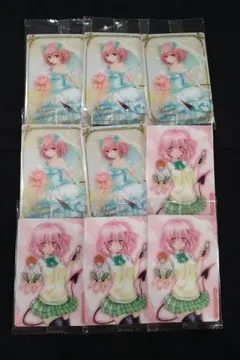 ToLOVEる スリーブ ヤミ ララ 美柑 モモ 古手川 - メルカリ