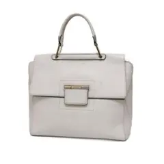 フルラ ハンドバッグ アルテーシア アイボリー Ivory レザー 本革のサムネイル