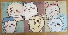 ちいかわ　セリア　コラボ　クリアファイル3枚セット