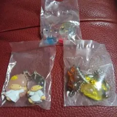 サンリオキャラクターズ なかよしドロップチャーム 3点セット