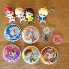 BTSガチャガチャ(IDOL&Dynamite)キーホルダー&缶バッジまとめ売り