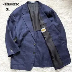 2026年最新】INTERMEZZO 素材：麻 メンズ テーラードジャケットの人気 