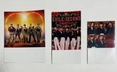 EXILE THE SECOND ステッカー 3枚セット