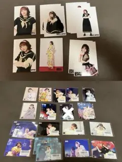 バラ可　早瀬ノエル　生写真セット　直筆サイン入り　FRUITS ZIPPER