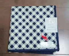 未使用Ralph Lauren ラルフローレン大判ハンカチ　チェック柄