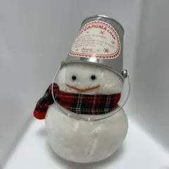 最終セール 昭和レトロ シナダ 当時物 ゆきだるまちゃんぬいぐるみ