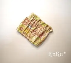 *特小-132*犬用スヌード（綿100％）フリーサイズ（ゴム調整可能）