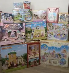 シルバニアファミリー　まとめ　6点セット　レア　【非売品レア】