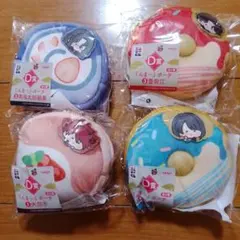 エニマイくじ　刀剣乱舞んまほっぺ D賞ポーチ4種類