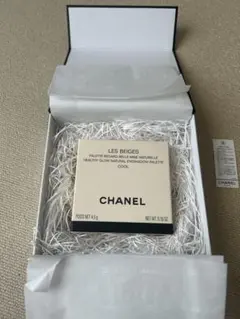 CHANEL LES BEIGES アイシャドウパレット クール