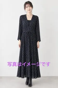 ユニクロ　INES DE LA FRESSANGE シャツワンピース