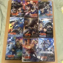 名探偵コナン　劇場版　クリアファイルセット　怪盗キッド