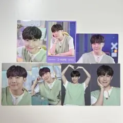 BTS ソウジュ SOWOOZOO J-HOPE ホビ ミニフォトセット