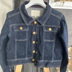 kate spade ダークデニムジャケット 140