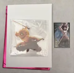 鬼滅の刃 無限城 キービジュアル アクリルスタンド フォトカード 嘴平伊之助