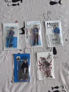 目黒蓮 アクリルスタンド 5点セット