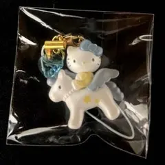 ♡サンリオ＊トレーディングマスコットストラップ③キティ（シークレット）♡