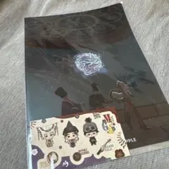 【新品未使用】Mrs.GREENAPPLE クリアファイル&ステッカー　一番くじ