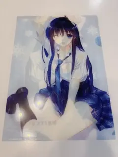 ホワイトアルバム2 WA2 冬馬かずさ　クリアファイルのサムネイル
