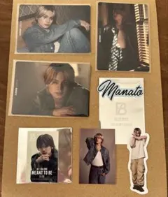 BE:FIRST Manato トレカ　ステッカー