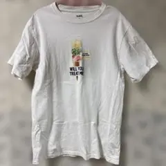 X-GIRL アイスクリーム Tシャツ 白 Mのサムネイル