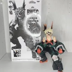 ヒロアカ　爆豪勝己　一番くじ　B賞　アニメーション彩色