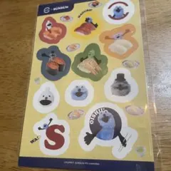 パペットスンスン スシロー ステッカー シール のみ