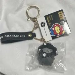 大阪万博 黒 ミャクミャク サンリオ ポムポムプリン マスコットストラップ