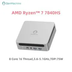DDR5 32GB 6400 Ryzen7 7840hs SSD 1TBのサムネイル