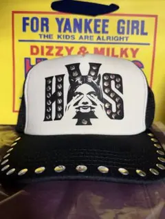 HYSTERIC GLAMOUR HVS メッシュキャップ スタッズ - メルカリ