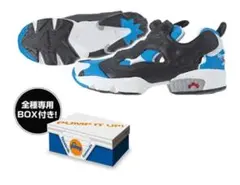 Reebok instapump インスタポンプフューリー サックスブルー