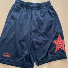 CONVERSE ALL STAR バスケットパンツ ネイビー