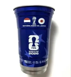 FIFA World Cup 2026 記念アルミカップ オランダ対日本 - メルカリ