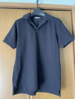 GU 폴로 셔츠 블랙