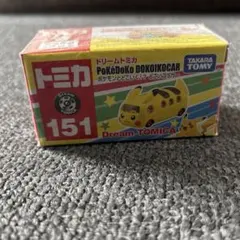 ドリーム トミカ No.151 ポケモンとどこいく!? どこいこっカーのサムネイル