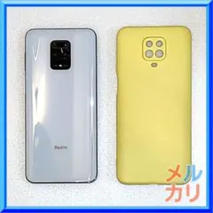 ⚠ジャンク⚠　redmi note 9s グレイシャーホワイト SIMフリーのサムネイル