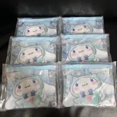 サンリオ ナムコ マーメイドファンタジー フラットビニールポーチ シナモロール