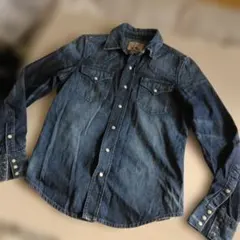 Ralph Lauren デニム長袖シャツ サイズ6