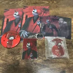 文字化化 dmmスクラッチ 赤い傘の男セット 文字化化DMMスクラッチ 赤い傘の男セット - メルカリ