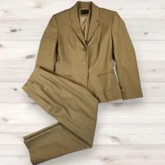 【未使用】Calvin Klein 上質ウール セットアップスーツ ベージュ 4