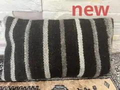 ビンテージラグ　トルコラグ　オールドキリム　クッションカバーのサムネイル