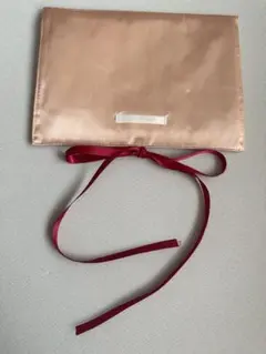 PEACH JOHN サテンポーチ ピンク