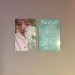NCT WISH ode to love ユウシ トレカ セット - メルカリ