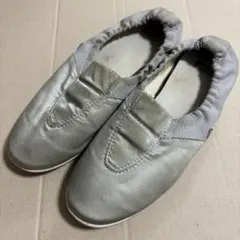 オニツカタイガー　スリッポン　スニーカー　ジムナスティックス 23㎝【巾着付き】