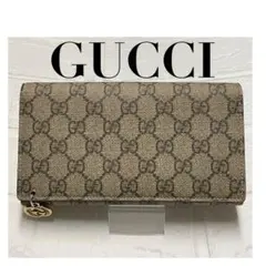 【匿名配送】GUCCIグッチ　長財布　❤︎
