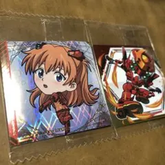 エヴァンゲリオン新劇場版シール　式波・アスカ・ラングレー EVA3-25SSR