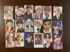 SEVENTEEN エスクプス トレカ まとめ売り an ode ヘンガレ など