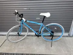 福岡引き渡し】LIG MOVE700C クロスバイク ホワイトスカイブルー