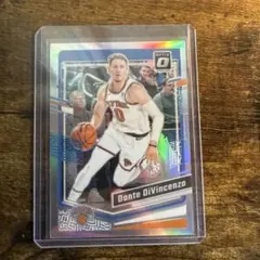Donte Divincenzo Optic Holo Prizm Card