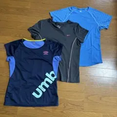 umbro・Mizuno・Nike Tシャツ 3枚セット　レディースL size